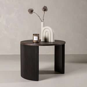 Sofatisch Zebo in Farbe Mokka von kommodly