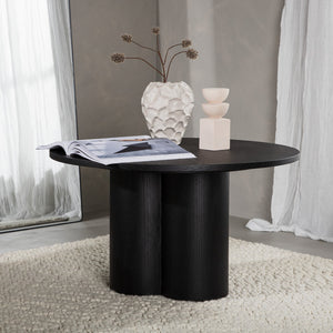 Sofatisch Kova-9102 in Farbe Schwarz von kommodly