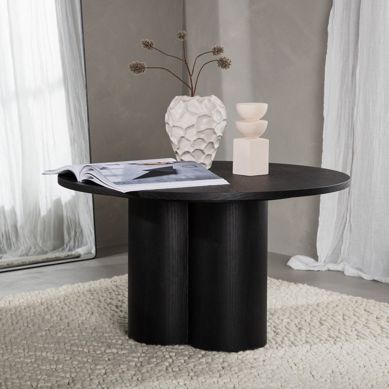 Sofatisch Kova-9102 in Farbe Schwarz von kommodly