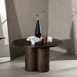 Sofatisch Kova-9102 in Farbe Mokka von kommodly