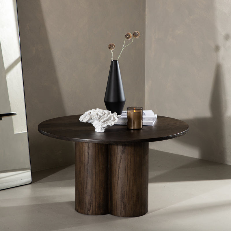 Sofatisch Kova-9102 in Farbe Mokka von kommodly