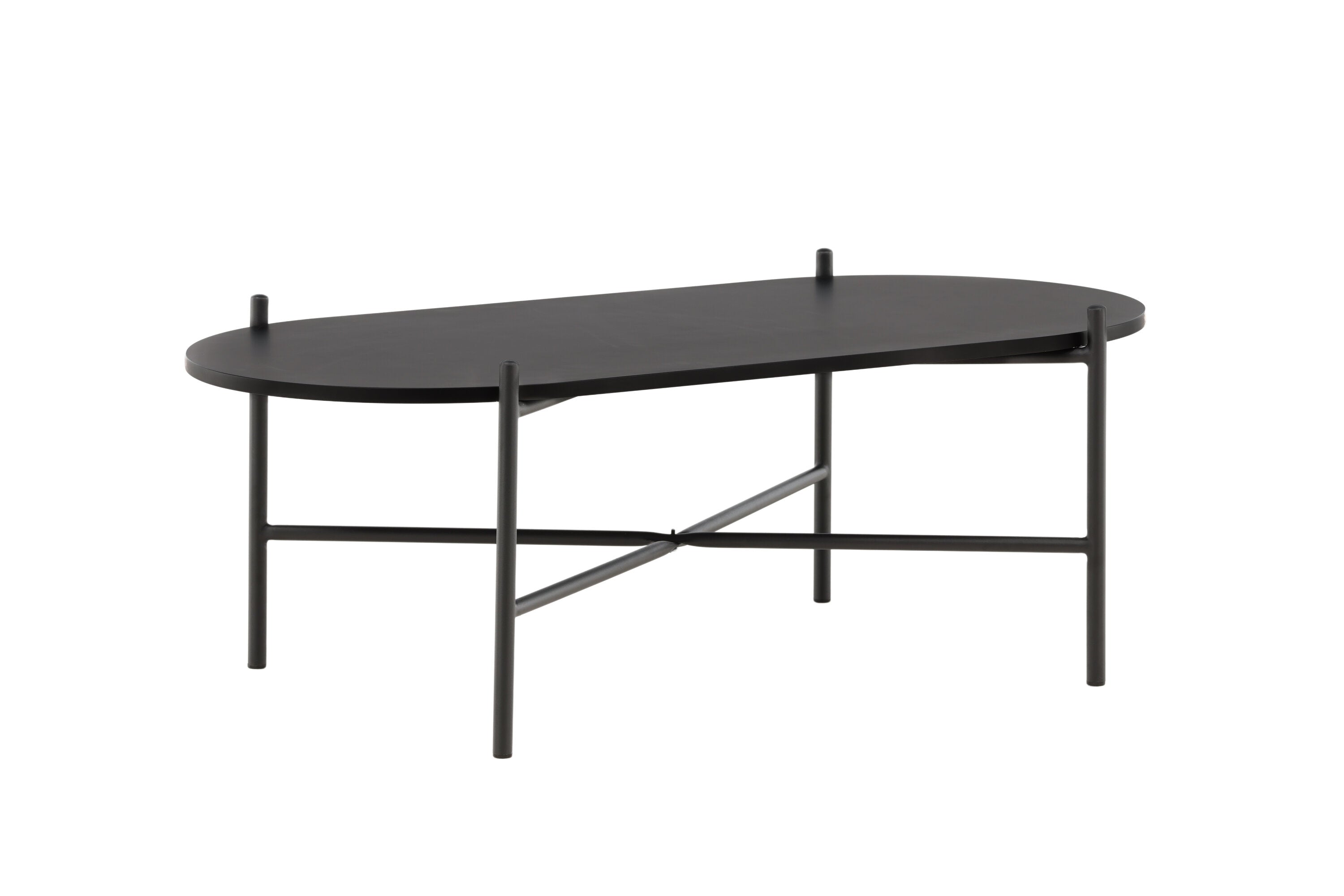 Couchtisch Veda Schwarz in Farbe von kommodly