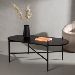 Couchtisch Veda Schwarz in Farbe von kommodly