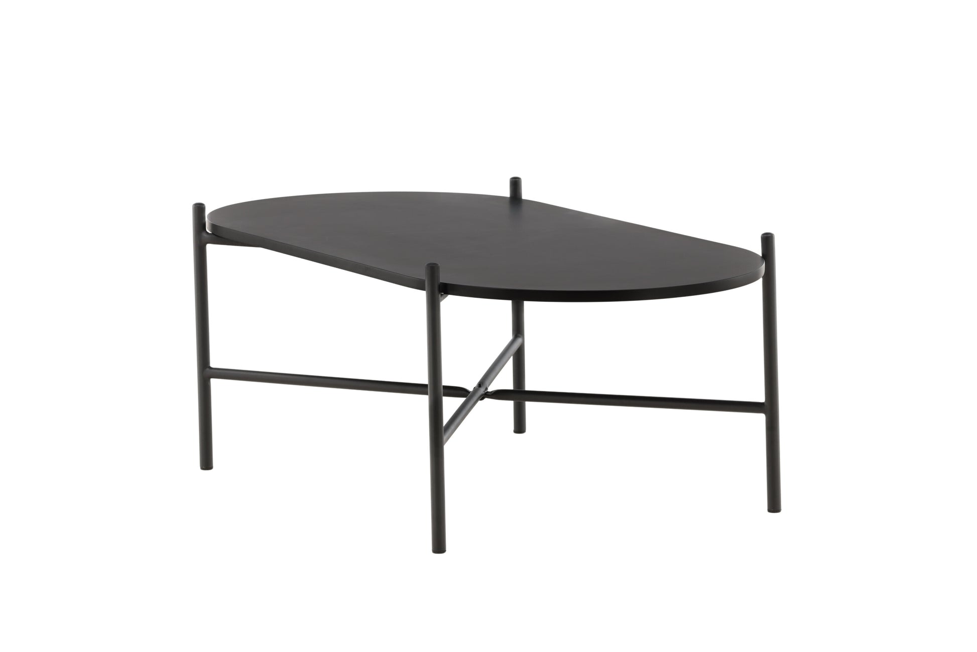 Couchtisch Veda Schwarz in Farbe von kommodly