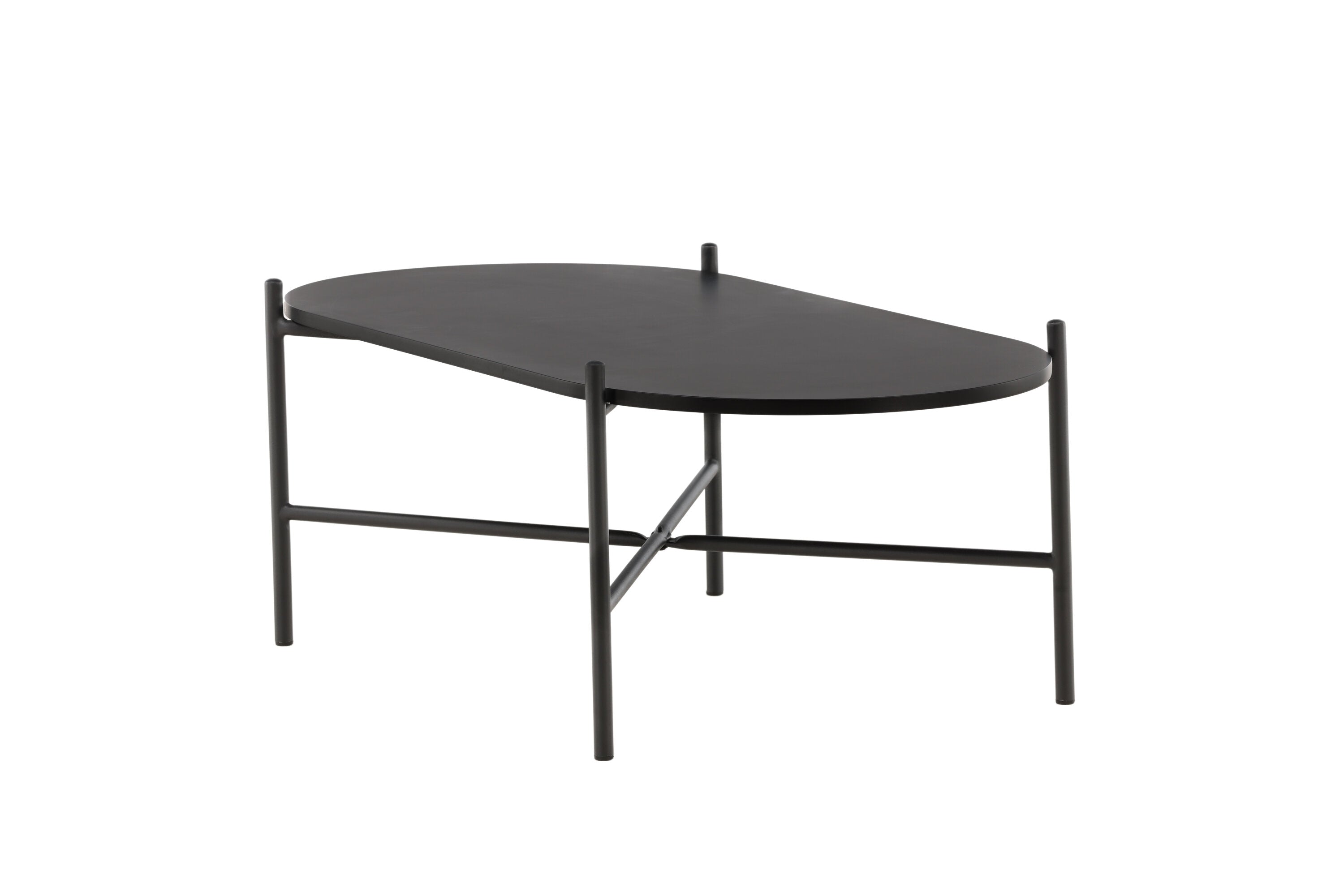 Couchtisch Veda Schwarz in Farbe von kommodly