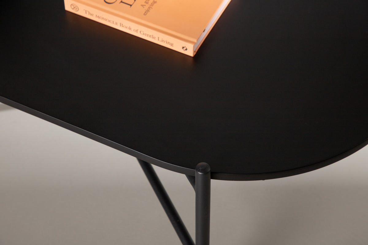 Couchtisch Veda Schwarz in Farbe von kommodly