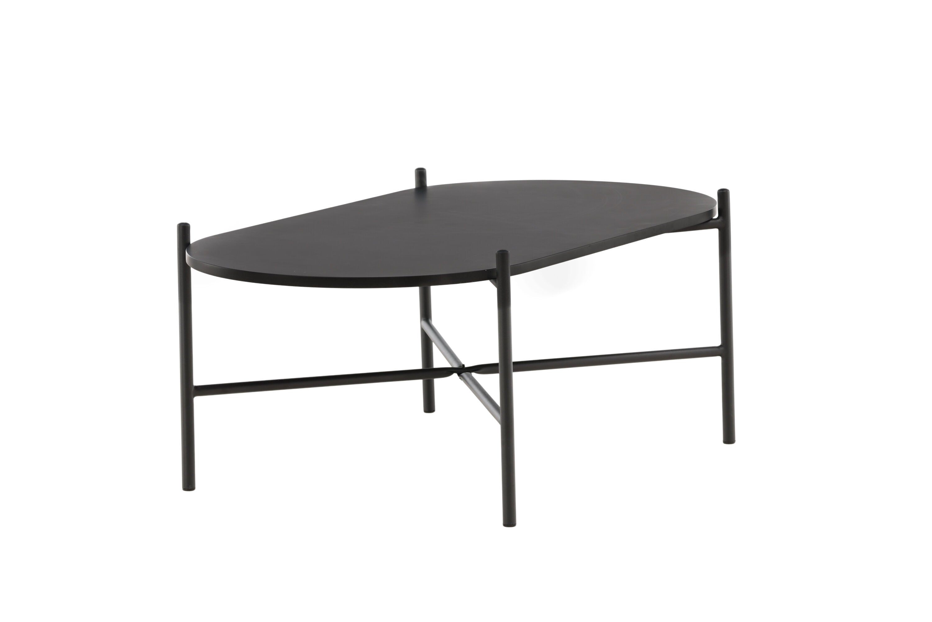 Couchtisch Veda Schwarz in Farbe von kommodly