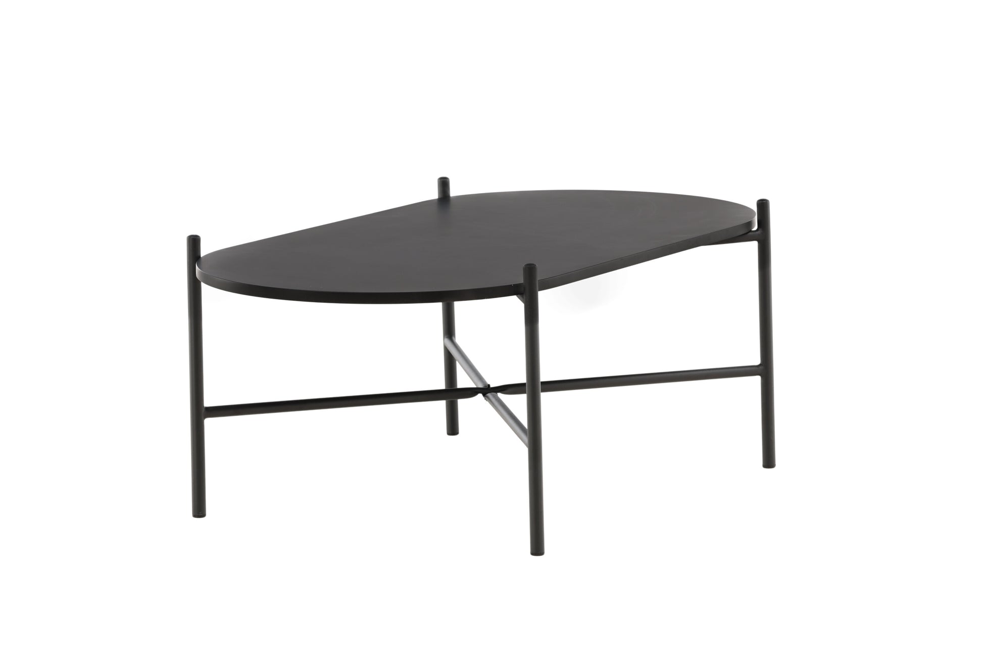 Couchtisch Veda Schwarz in Farbe von kommodly
