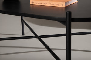 Couchtisch Veda Schwarz in Farbe von kommodly