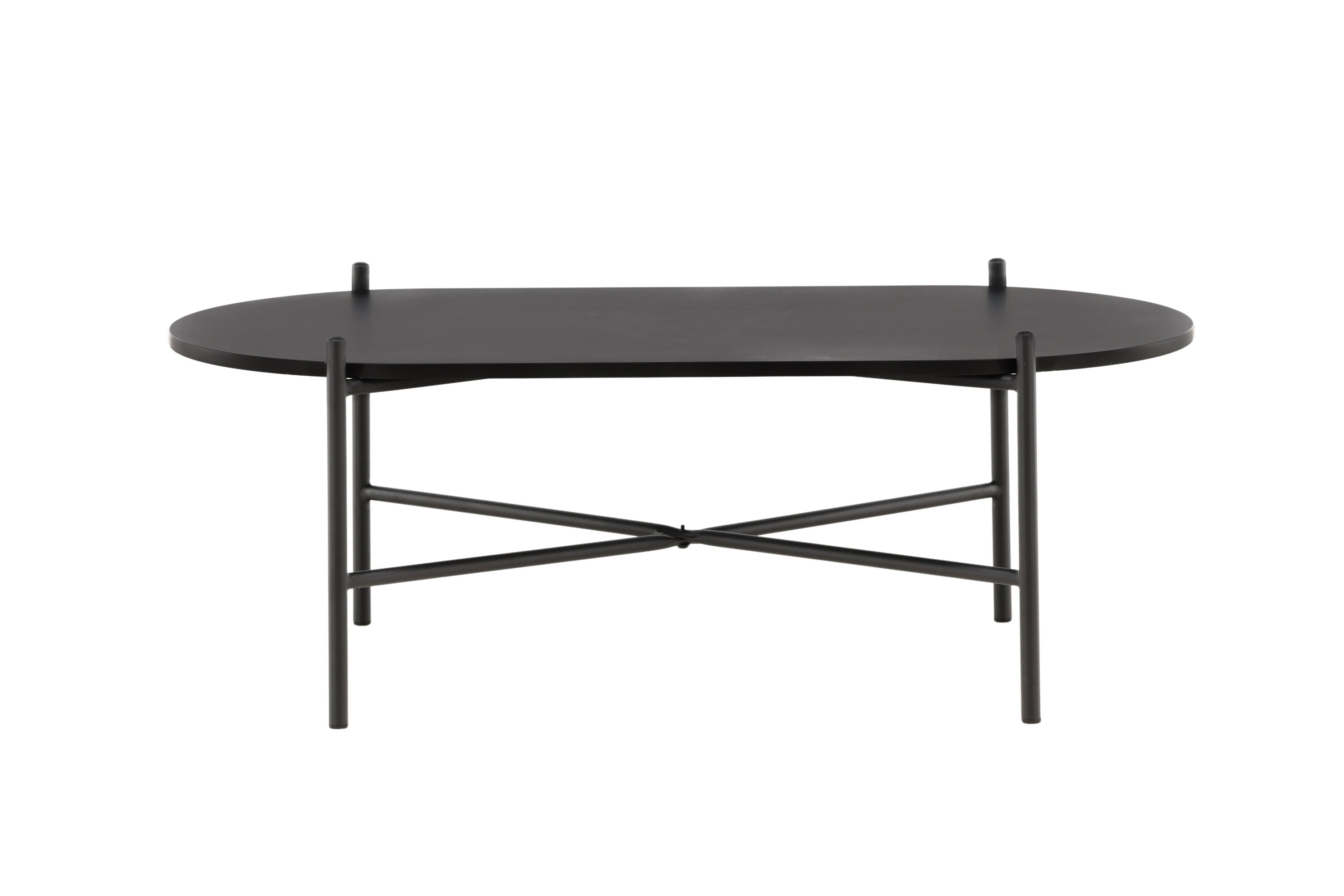 Couchtisch Veda Schwarz in Farbe von kommodly