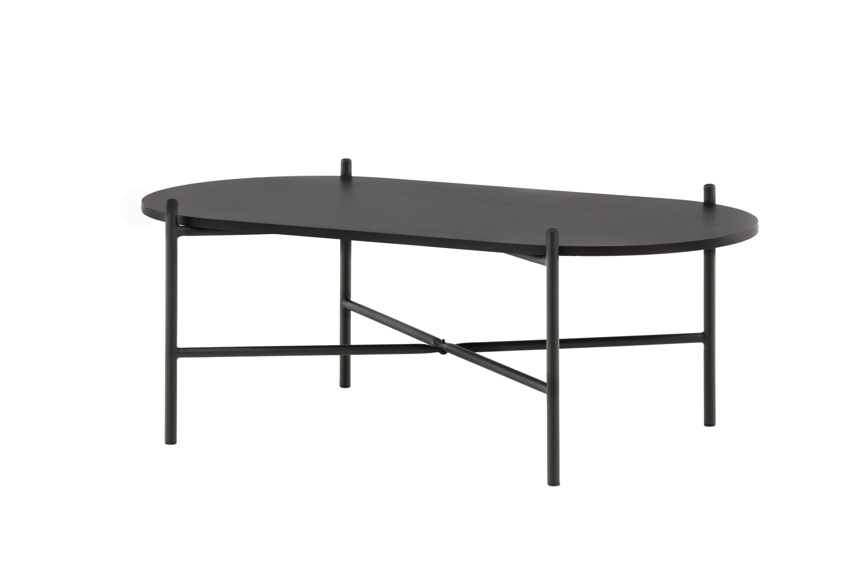 Couchtisch Veda Schwarz in Farbe von kommodly