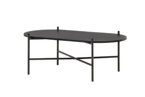 Couchtisch Veda Schwarz in Farbe von kommodly