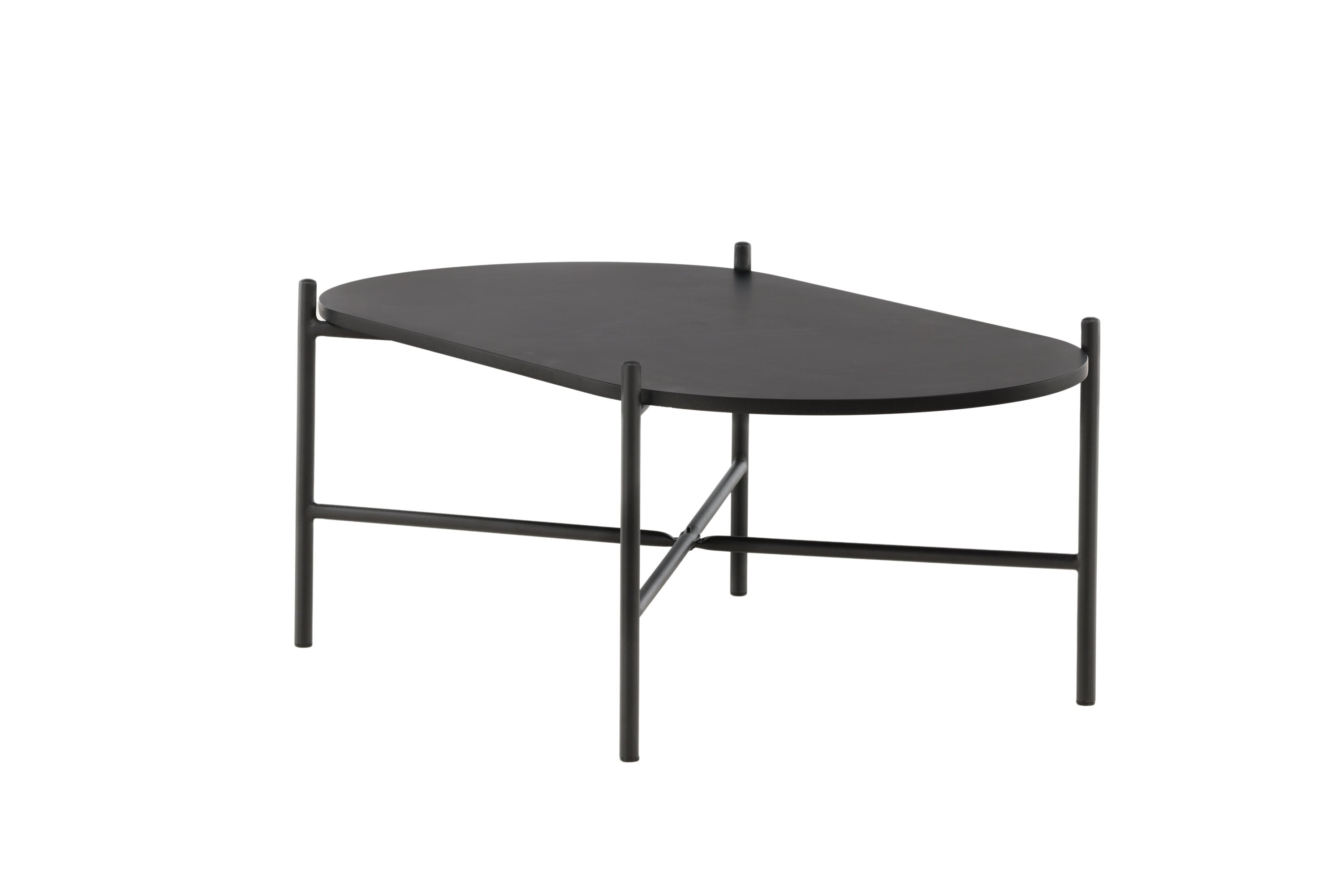 Couchtisch Veda Schwarz in Farbe von kommodly