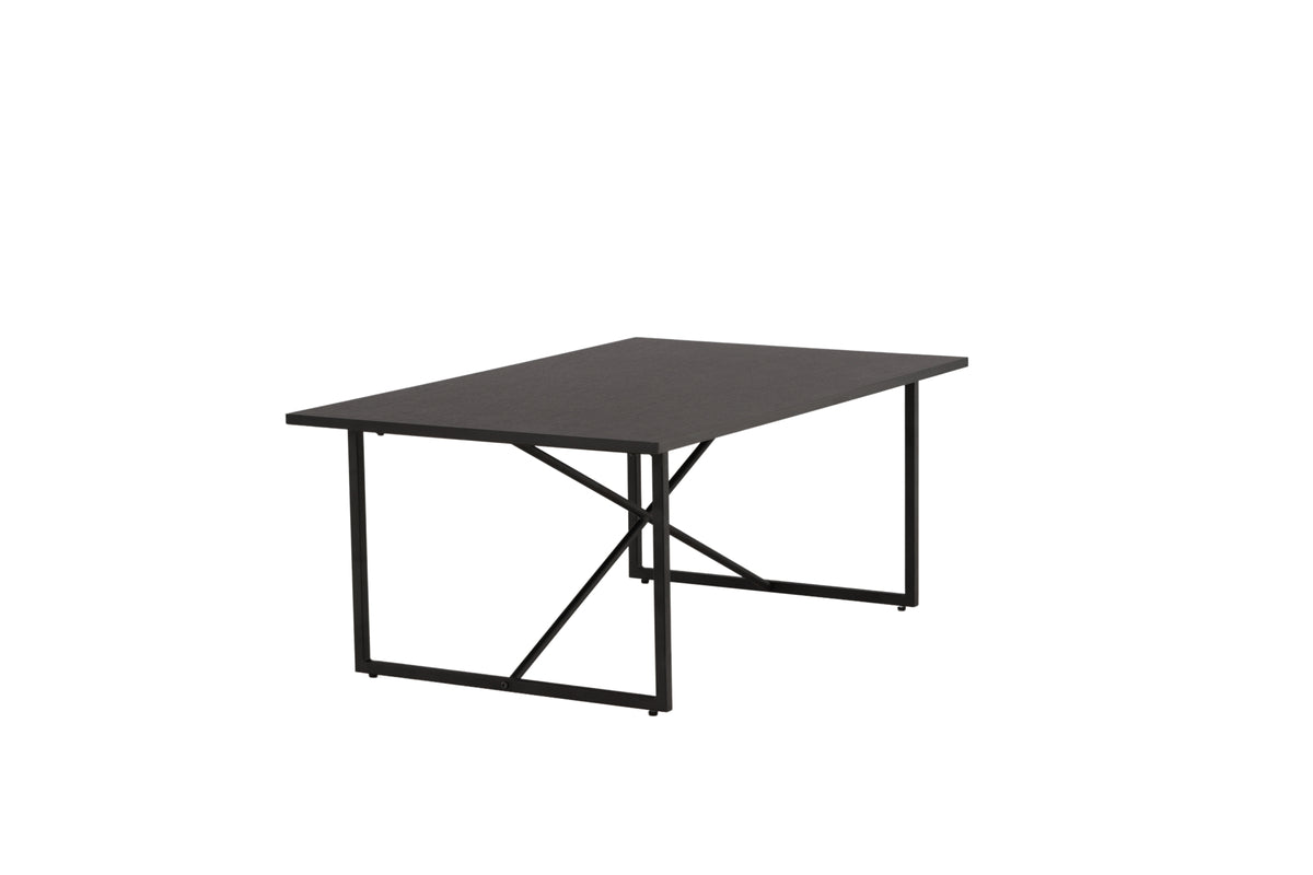 Couchtisch Zeto Schwarz in Farbe von kommodly