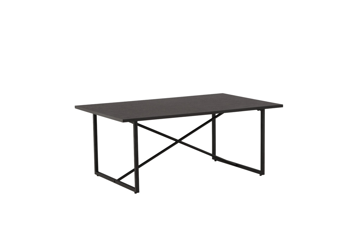 Couchtisch Zeto Schwarz in Farbe von kommodly