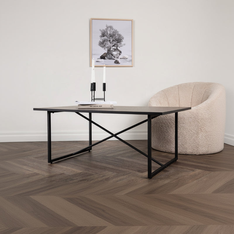 Couchtisch Zeto Schwarz in Farbe von kommodly