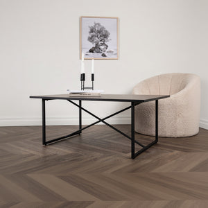 Couchtisch Zeto Schwarz in Farbe von kommodly