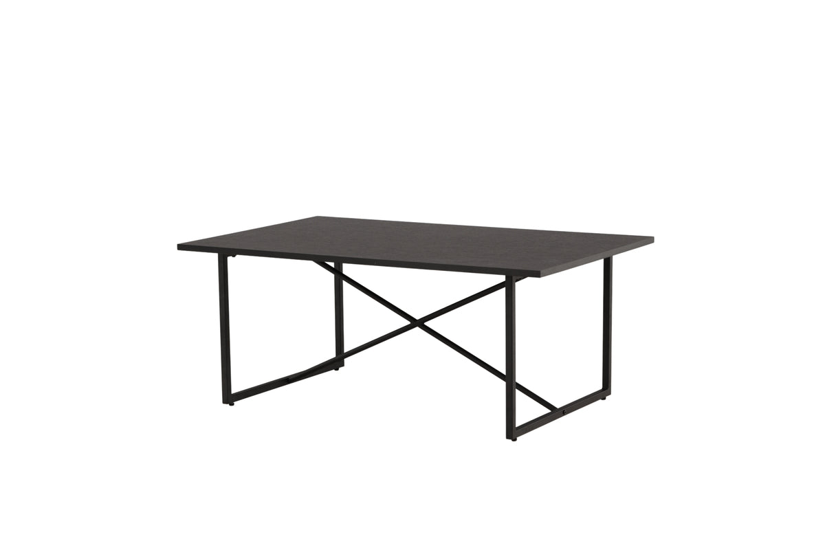 Couchtisch Zeto Schwarz in Farbe von kommodly