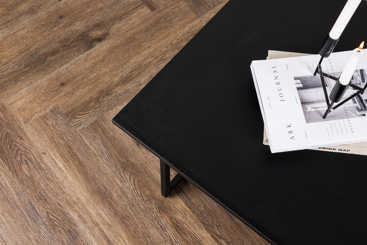Couchtisch Zeto Schwarz in Farbe von kommodly