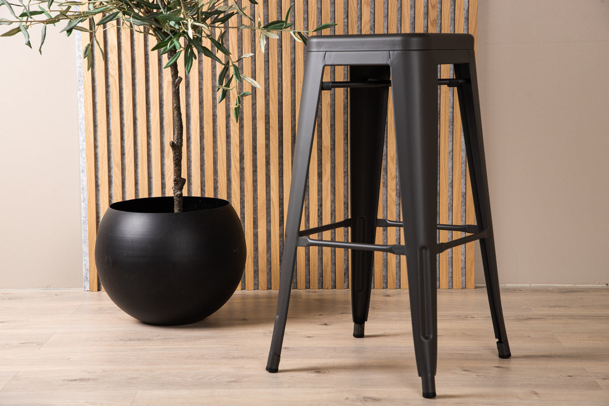 Barhocker Voro Stahl in Farbe von kommodly