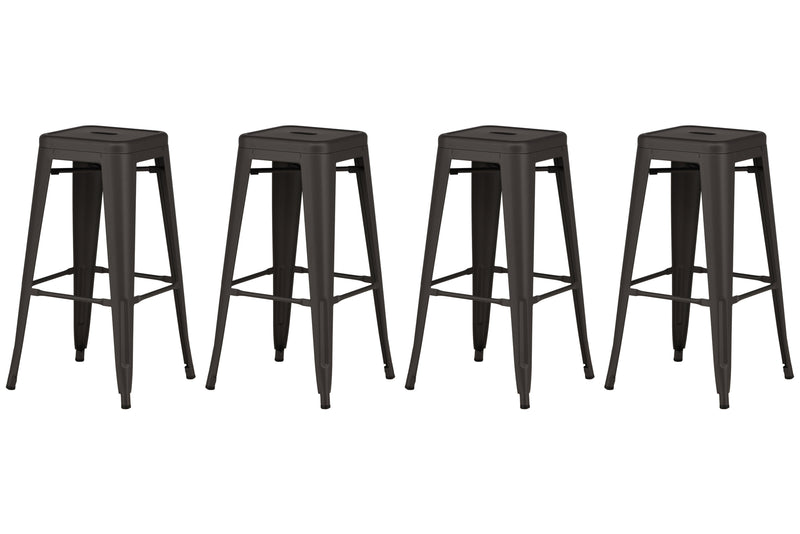 Barhocker Voro Stahl 4er-Set in Farbe von kommodly