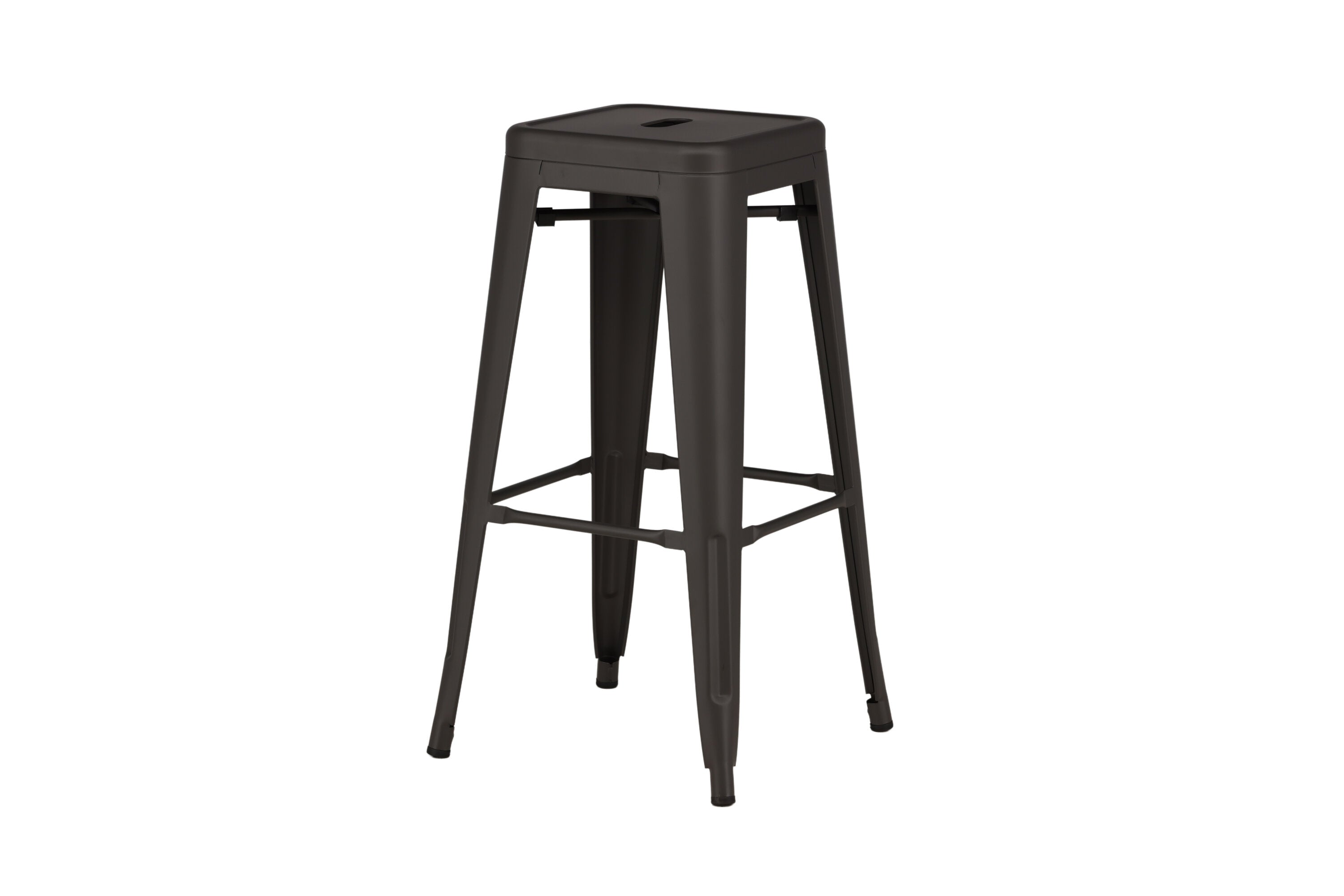 Barhocker Voro Stahl in Farbe von kommodly