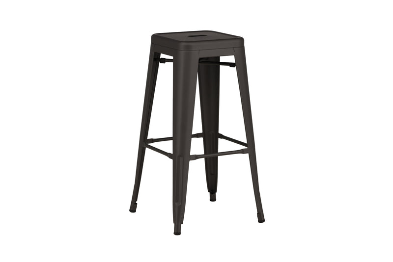 Barhocker Voro Stahl 4er-Set in Farbe von kommodly