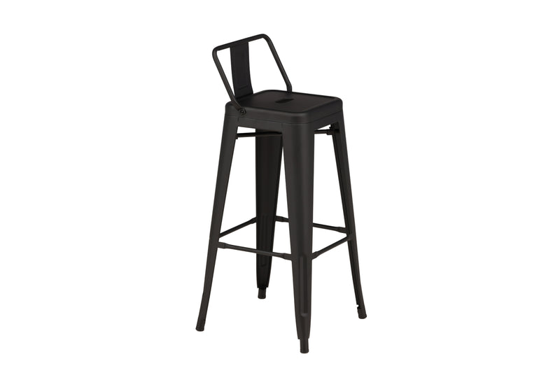 Barhocker Voro Stahl 4er-Set in Farbe von kommodly