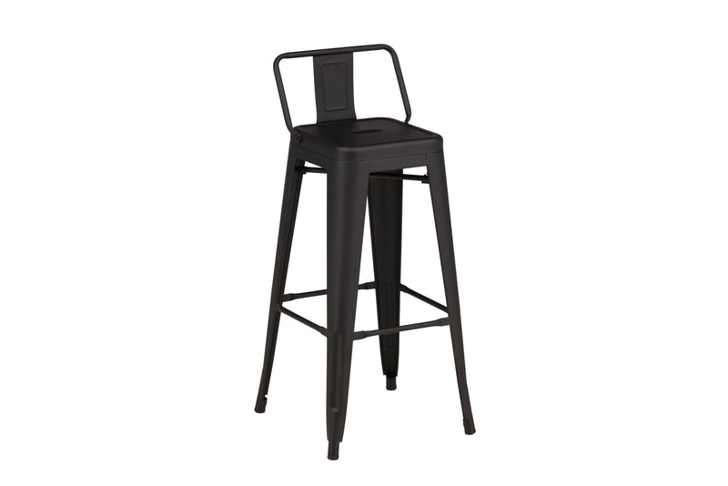 Barhocker Voro Stahl 4er-Set in Farbe von kommodly