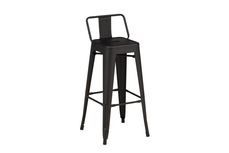 Barhocker Voro Stahl 4er-Set in Farbe von kommodly