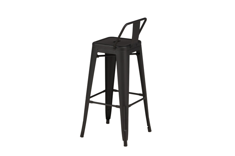 Barhocker Voro Stahl 4er-Set in Farbe von kommodly