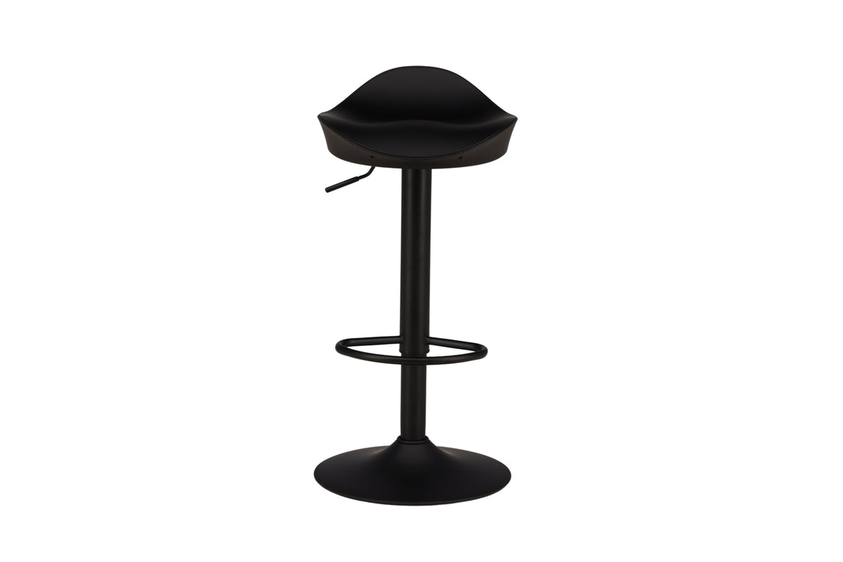 Barhocker Voya 2er Set Schwarz in Farbe von kommodly