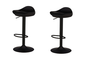 Barhocker Voya 2er Set Schwarz in Farbe von kommodly