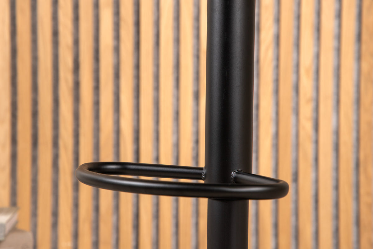 Barhocker Voya 2er Set Schwarz in Farbe von kommodly