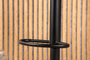 Barhocker Voya 2er Set Schwarz in Farbe von kommodly