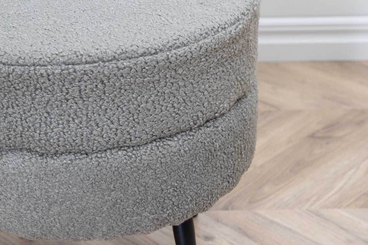 Pouf Siva in Farbe von kommodly