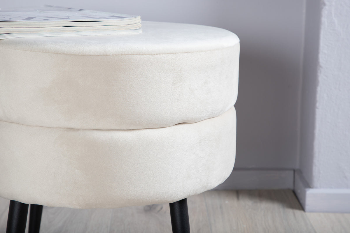 Pouf Siva in Farbe von kommodly