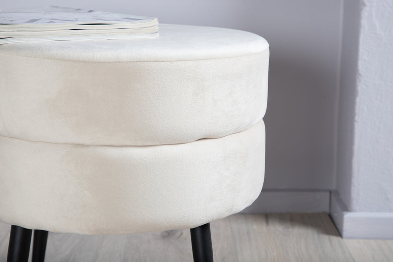 Pouf Siva in Farbe von kommodly