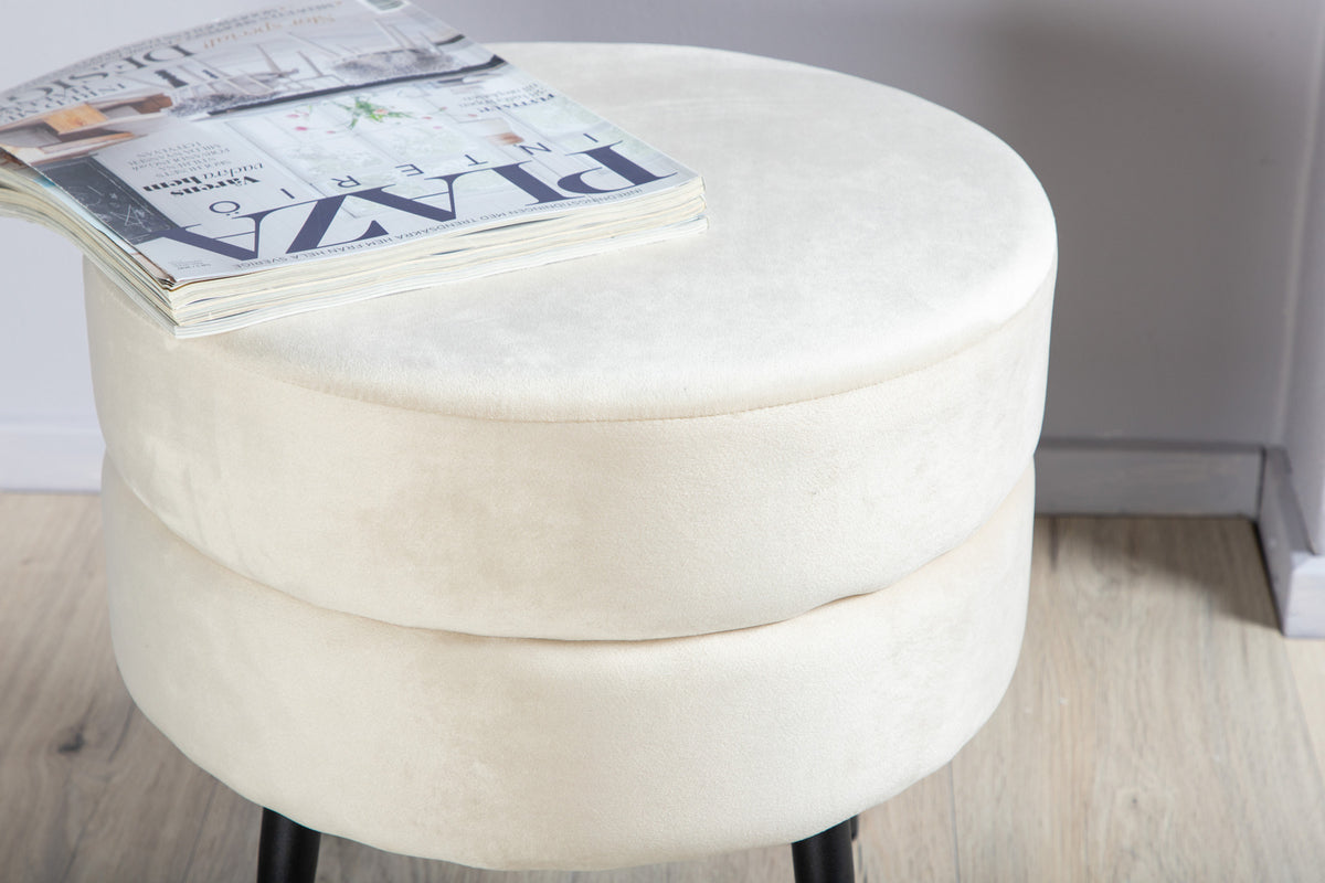 Pouf Siva in Farbe von kommodly