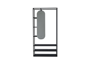 Kleiderschrank Zoro Schwarz in Farbe von kommodly