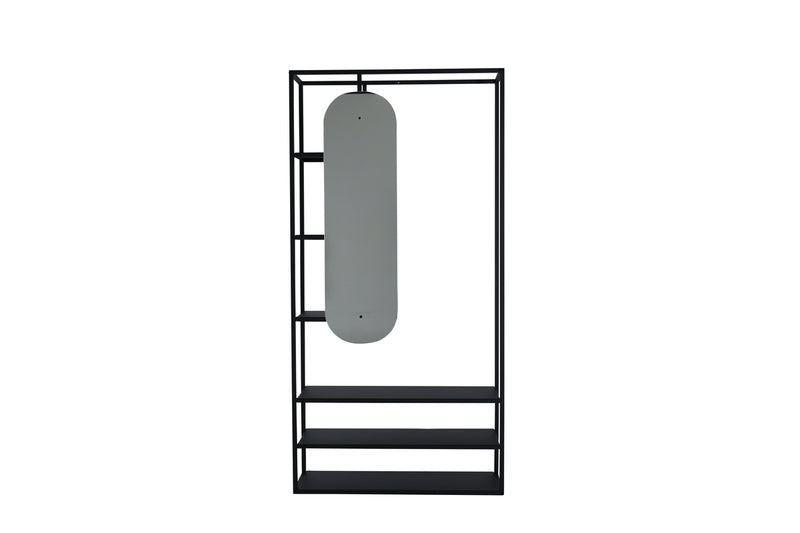 Kleiderschrank Zoro Schwarz in Farbe von kommodly