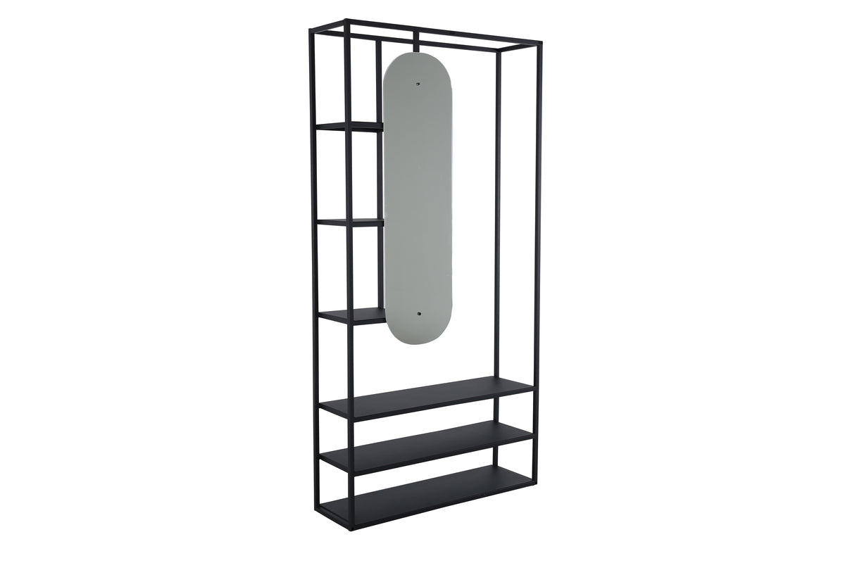 Kleiderschrank Zoro Schwarz in Farbe von kommodly