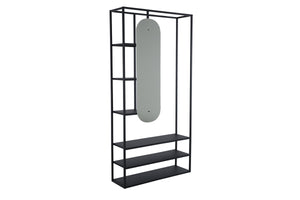 Kleiderschrank Zoro Schwarz in Farbe von kommodly