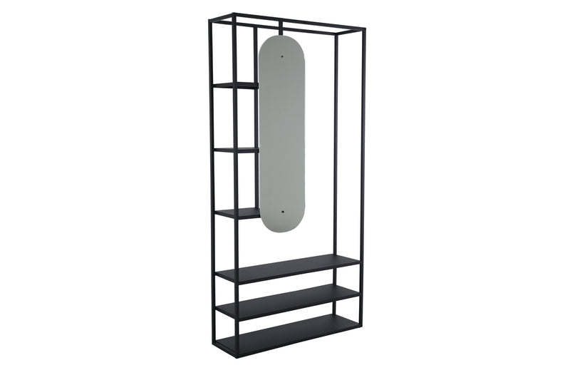 Kleiderschrank Zoro Schwarz in Farbe von kommodly
