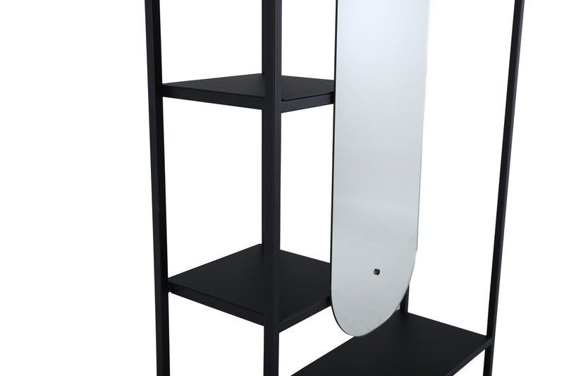 Kleiderschrank Zoro Schwarz in Farbe von kommodly