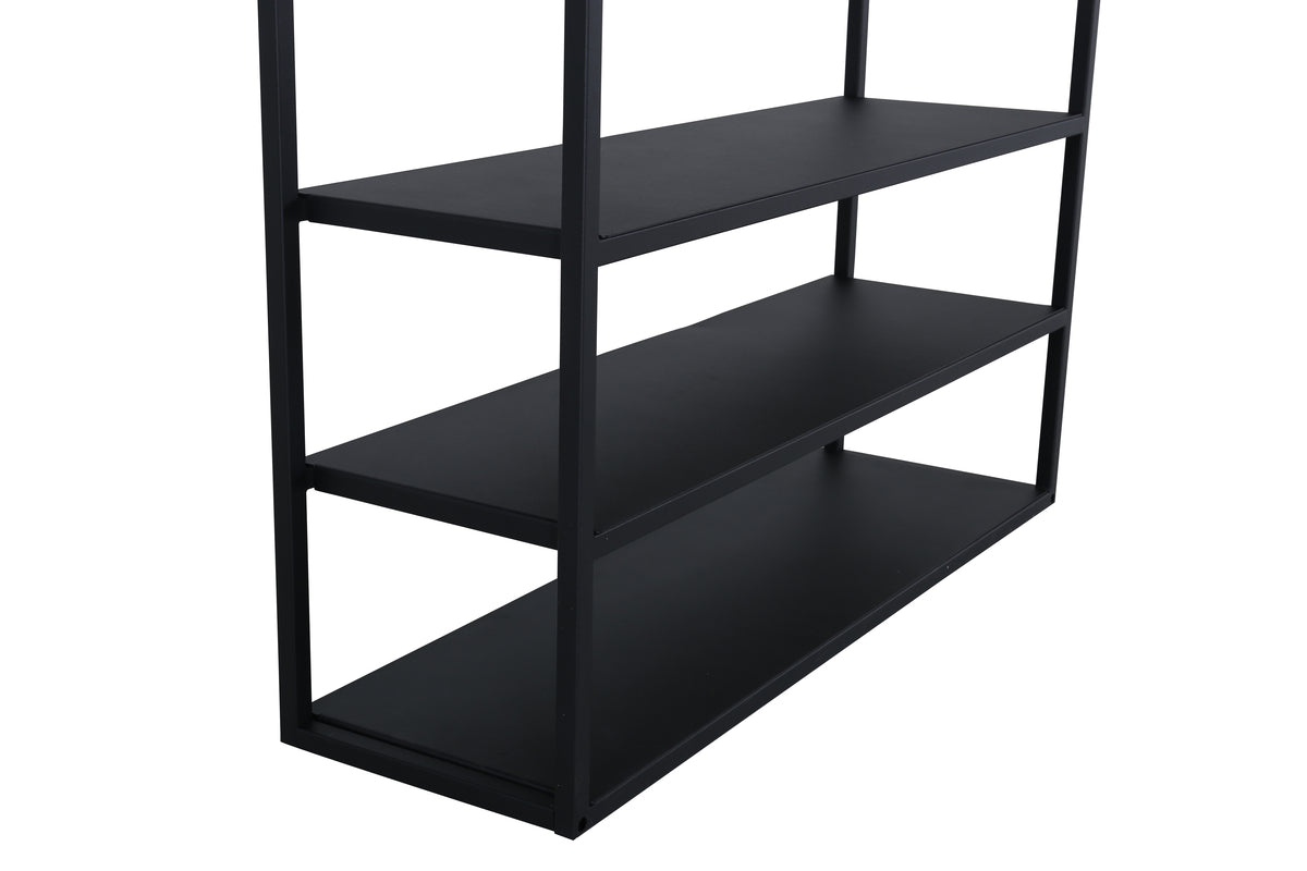 Kleiderschrank Zoro Schwarz in Farbe von kommodly