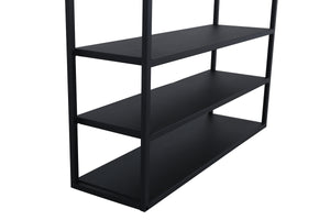 Kleiderschrank Zoro Schwarz in Farbe von kommodly