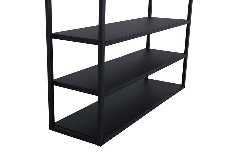 Kleiderschrank Zoro Schwarz in Farbe von kommodly
