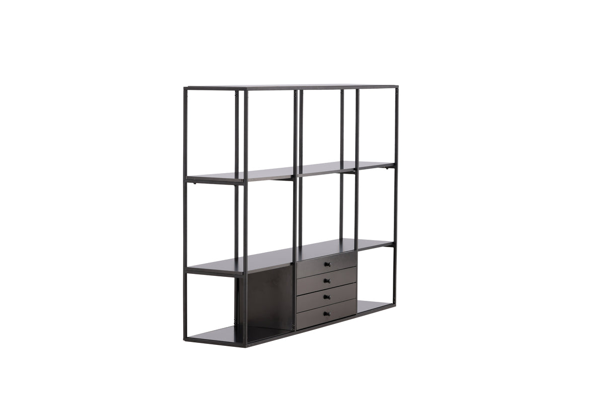 Regal Tiro Schwarz in Farbe von kommodly