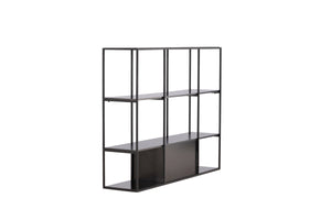 Regal Tiro Schwarz in Farbe von kommodly